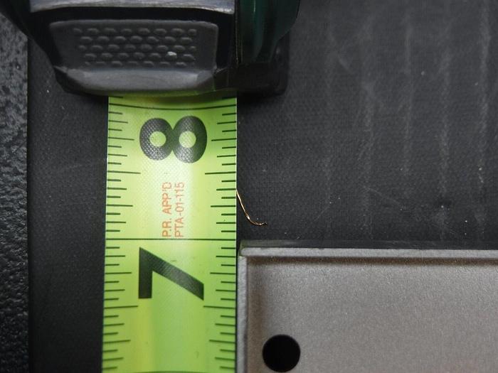 Used McNAB Inc. P/N: 18667 / DWG 18451 Micromhos-CM Specific Conductance Panel Meter