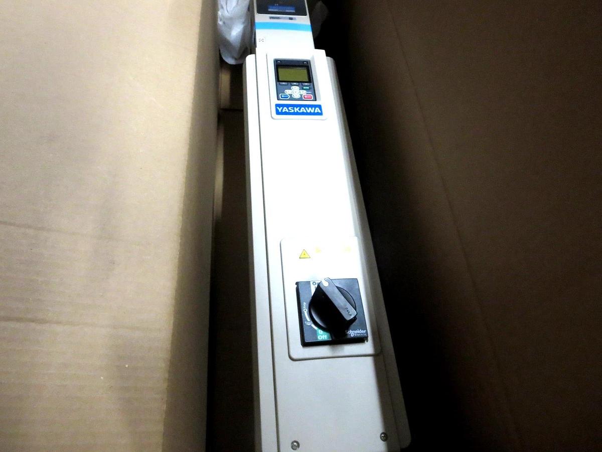 Yaskawa HV600 H6BPB027PMB Variable Frequency Drive VFD 20HP 480VAC 27A 3PH