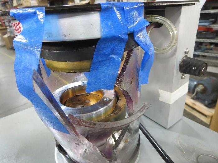 Used Anatech Ltd Hummer 10.2 Sputtering System 5 PSI 115 VAC For Parts &/Or Repair