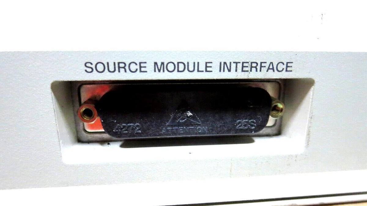 Used Share H-P Agilent 83651B Synthesized Sweeper 10MHz - 50GHz 115-230VAC 48-66Hz