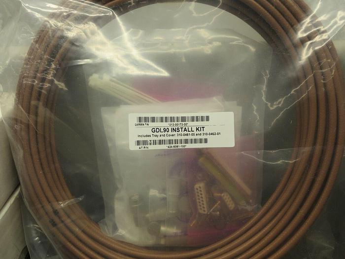 Used Garmin  GDL 90 (Pt # 430-6081-100-000) UAT Data Link Sensor Installation Kit