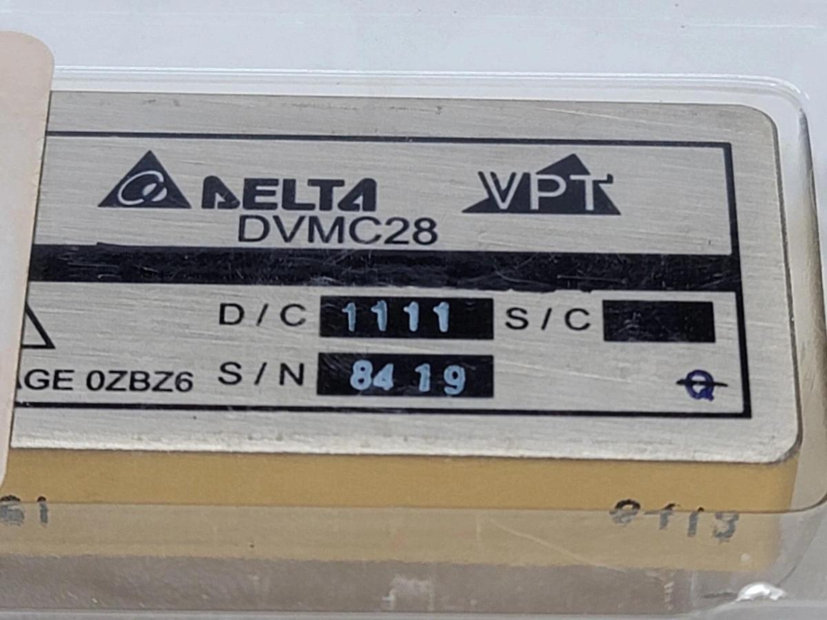 Delta DVMC28 EMI Filter
