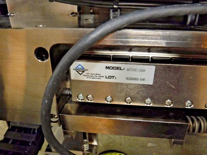 Used Aerotech ES14693-102 + MTUC96 + MTUC288