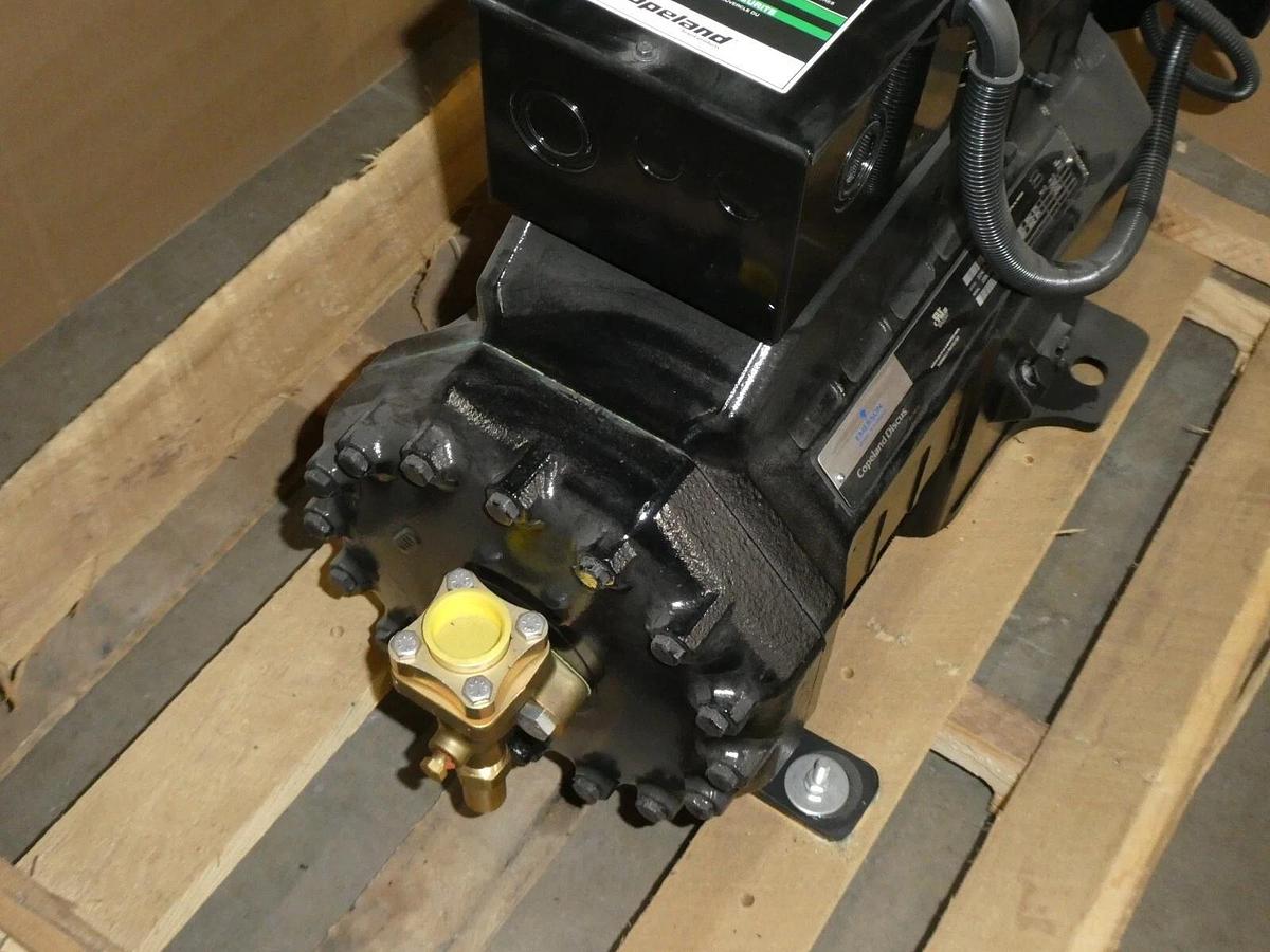 Used Copeland 3DADR10ML-TFC-C39 Compressor Digital Discus Refrigerant Cooled 3D