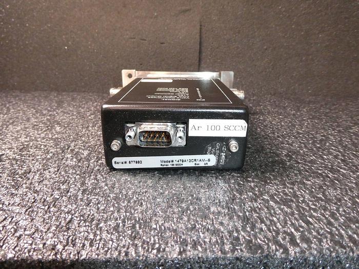 Used MKS 1479A12CR1AM-S Gas: AR 100 SCCM BARATRON