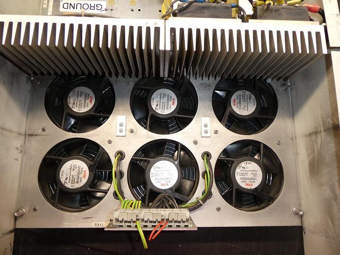 Used Charmilles Roboform 20 Control Panel 853 9610 B Fan Cooling Rack