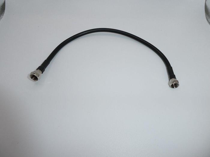 Used Fluke Networks DTX-CHA003 Coax Test Adapter Set W/ Case Cable and Connectors