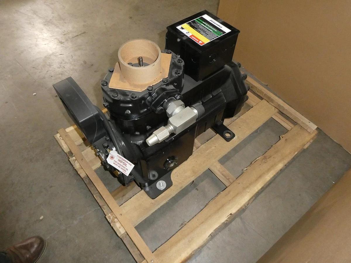 Used Copeland 3DADR10ML-TFC-C39 Compressor Digital Discus Refrigerant Cooled 3D