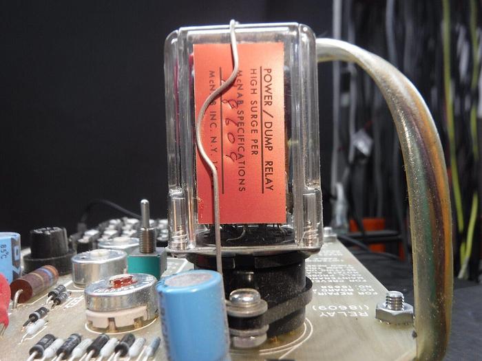 Used McNAB Inc. P/N: 18667 / DWG 18451 Micromhos-CM Specific Conductance Panel Meter