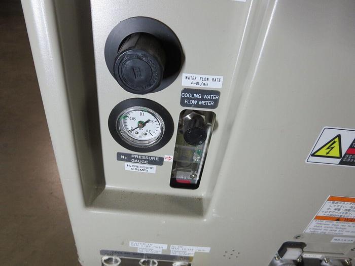 Used Anelva/V090S-NU Dry Pump W-Pump Controller See Description Parts &-Or Repair