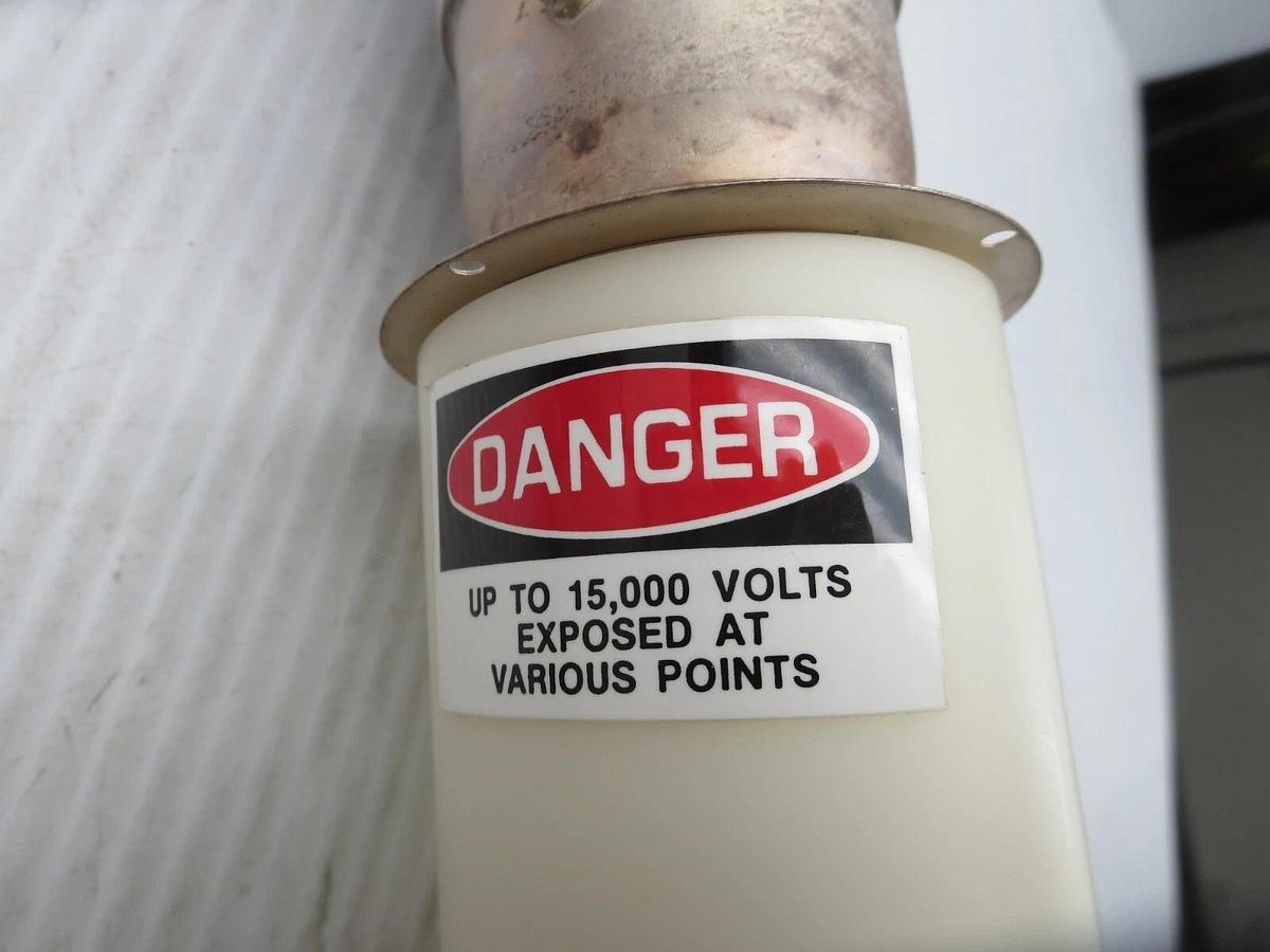 Used Jennings USLPA-500-6N648 Vacumn Capacitor Assy. Vintage Parts/OrRepair