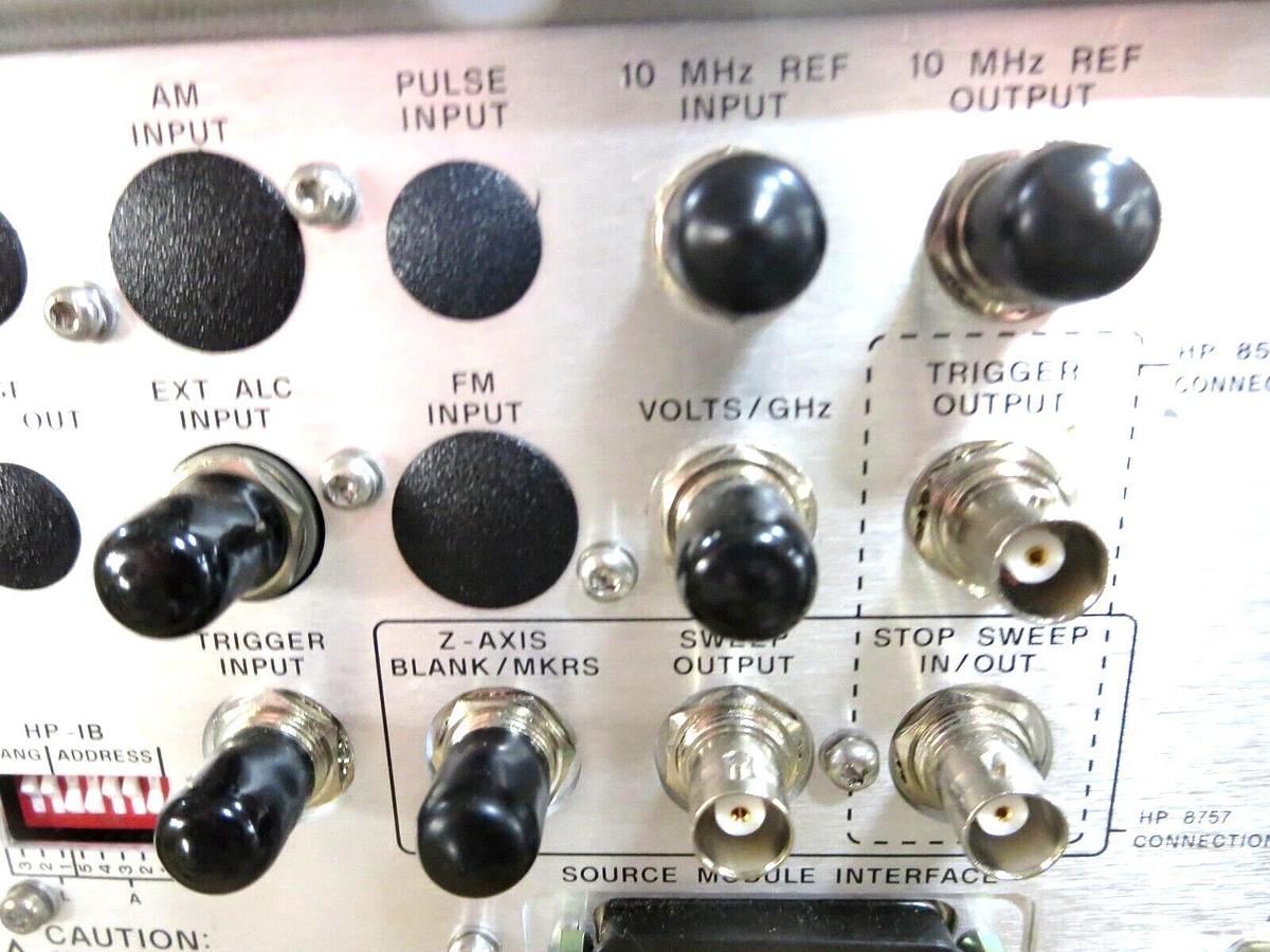 Used H-P 83651B Synthesized Sweeper 10MHZ-50GHz OPT 1BP