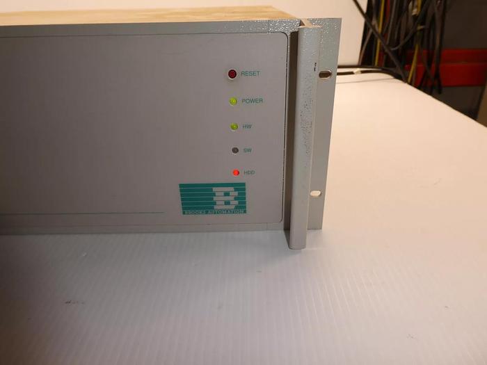 Used Brooks Automation CLMC-JX-A Cluster Module Controller