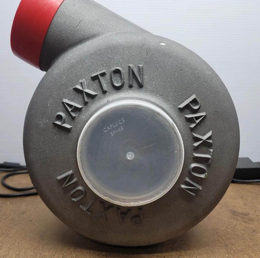 Used Paxton-Mitchell Type 75 Safety Relief Valve