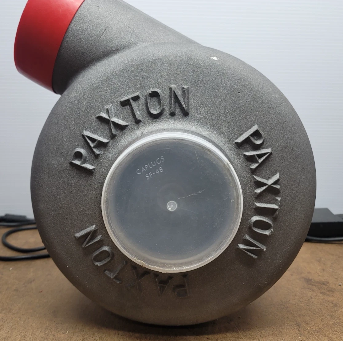 Used Paxton-Mitchell Type 75 Safety Relief Valve