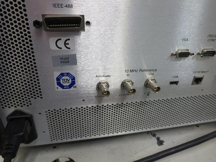 Used Wavecrest SIA-4000D SIGNAL INTEGRITY ANALYZER "Needs Cal" Parts/Repair Read Desc SIA-4000D