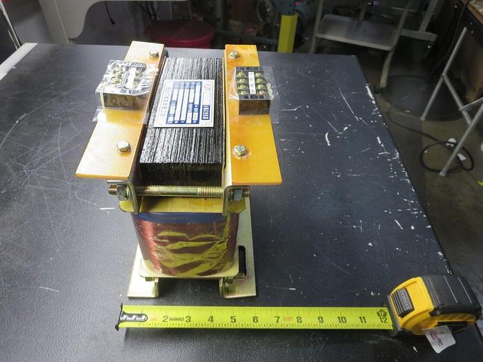 Used Gawan Industries MAS-02 (G0-912) Transformer 480V 210V 60HZ 4KVA Class B