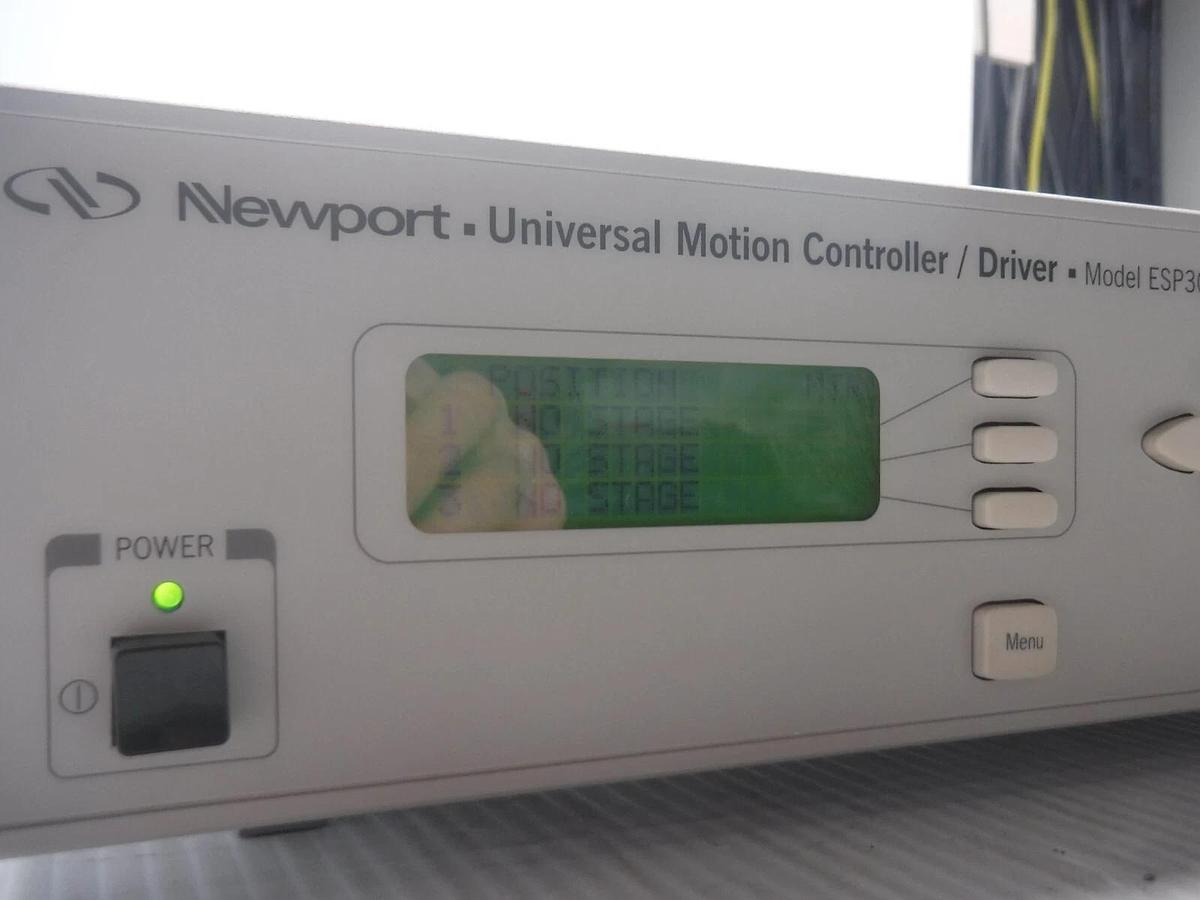 Used Newport ESP300 Universal Motion Controller / Driver
