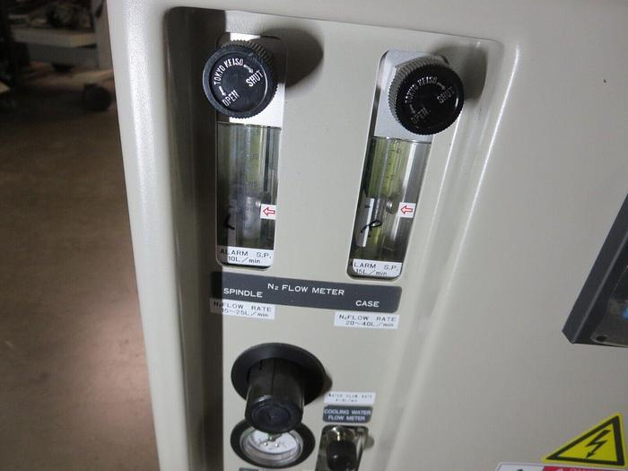 Used Anelva/V090S-NU Dry Pump W-Pump Controller See Description Parts &-Or Repair