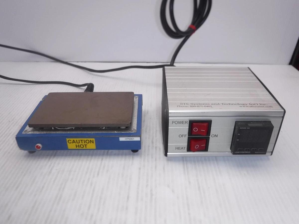 Used Systems & Technology Inc HP406P325 120V 3A w/ Hot Plate