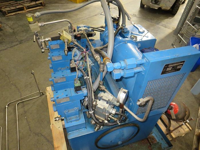 Used Hydra Power HPU-015 Hydraulic Power Unit SEE DESCRIPTION For "Parts &/Or Repair"