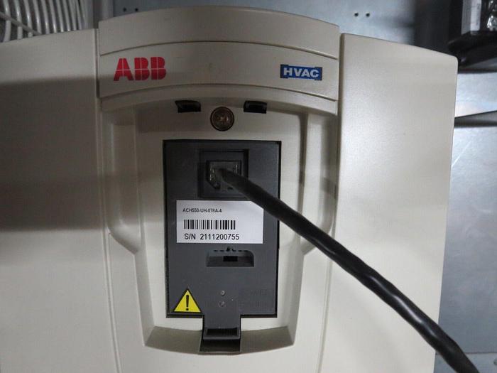 Used ABB Schaefers Enclosure W/Pictured Contents Reported All Working When Removed