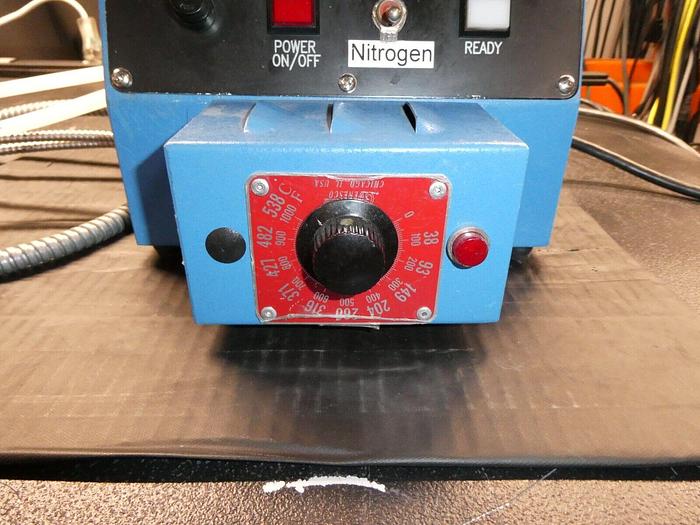 Used Wenesco M05E 115V Solder Pot Control