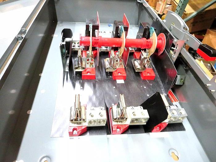 Used Square D/Schneider Electric H366 Safety Switch 600A 600VAC/DC 50/60Z 500HP