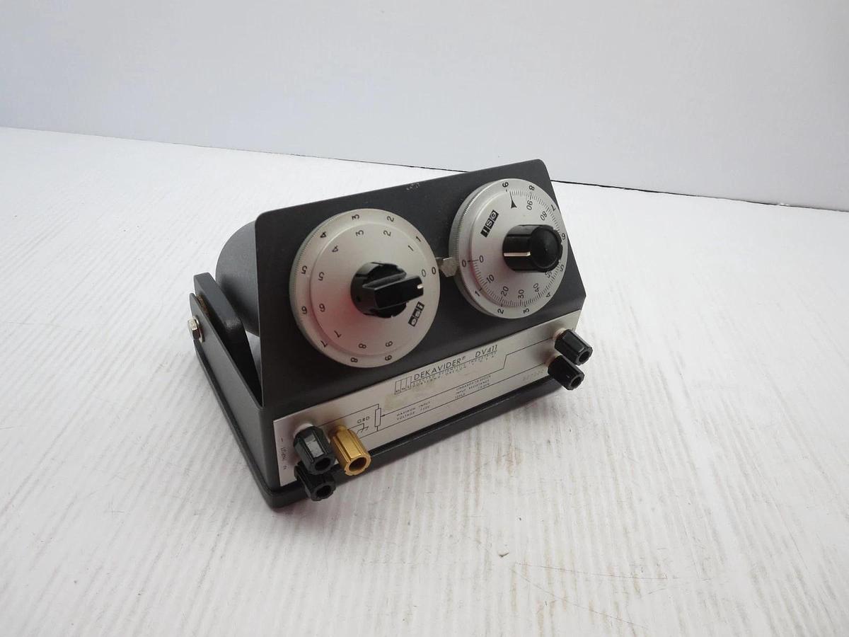 Used ESI DV411 Dekavider Max E In 750V Input Res 100K Ohm