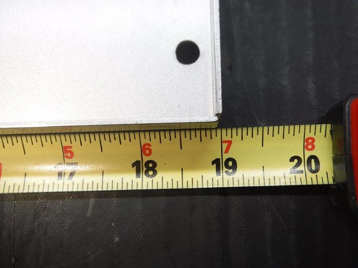 Used McNAB Inc. P/N: 18667 / DWG 18451 Micromhos-CM Specific Conductance Panel Meter