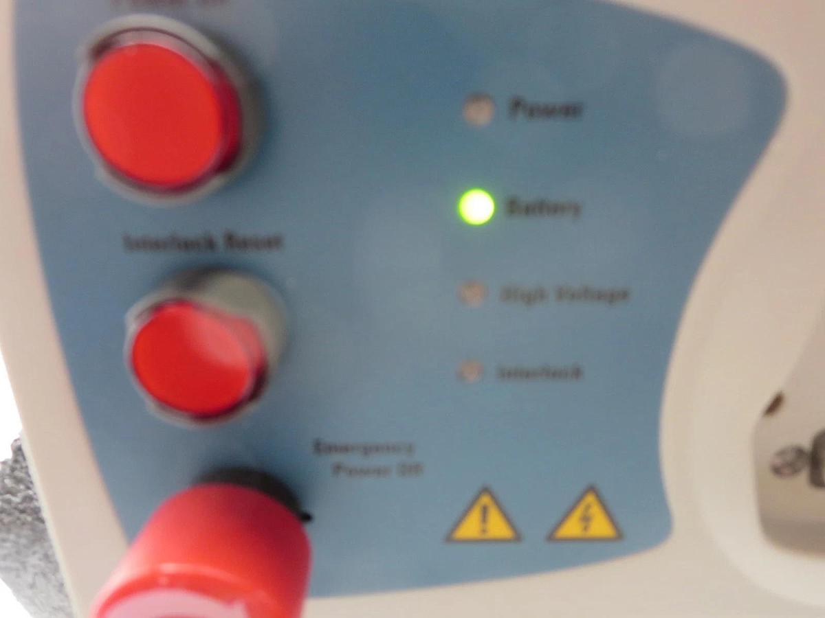 Used Schaffner NSG 438 Electrostatic Discharge Gun Range 200V-30KV