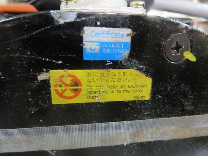 Used Actus Power (Nikki Denso) BSM-102-05-S01 AC Servo Motor See Data Plate For Specs