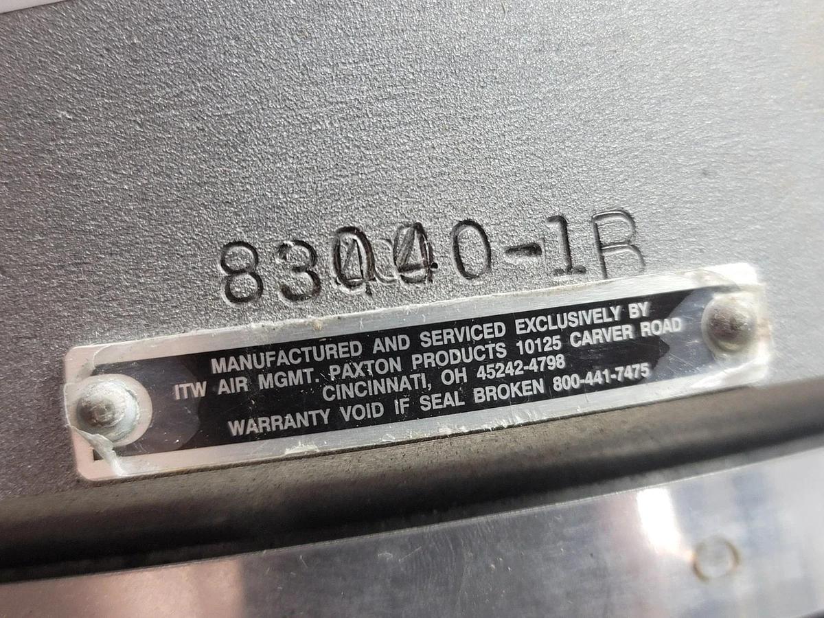 Used Paxton-Mitchell Type 75 Safety Relief Valve