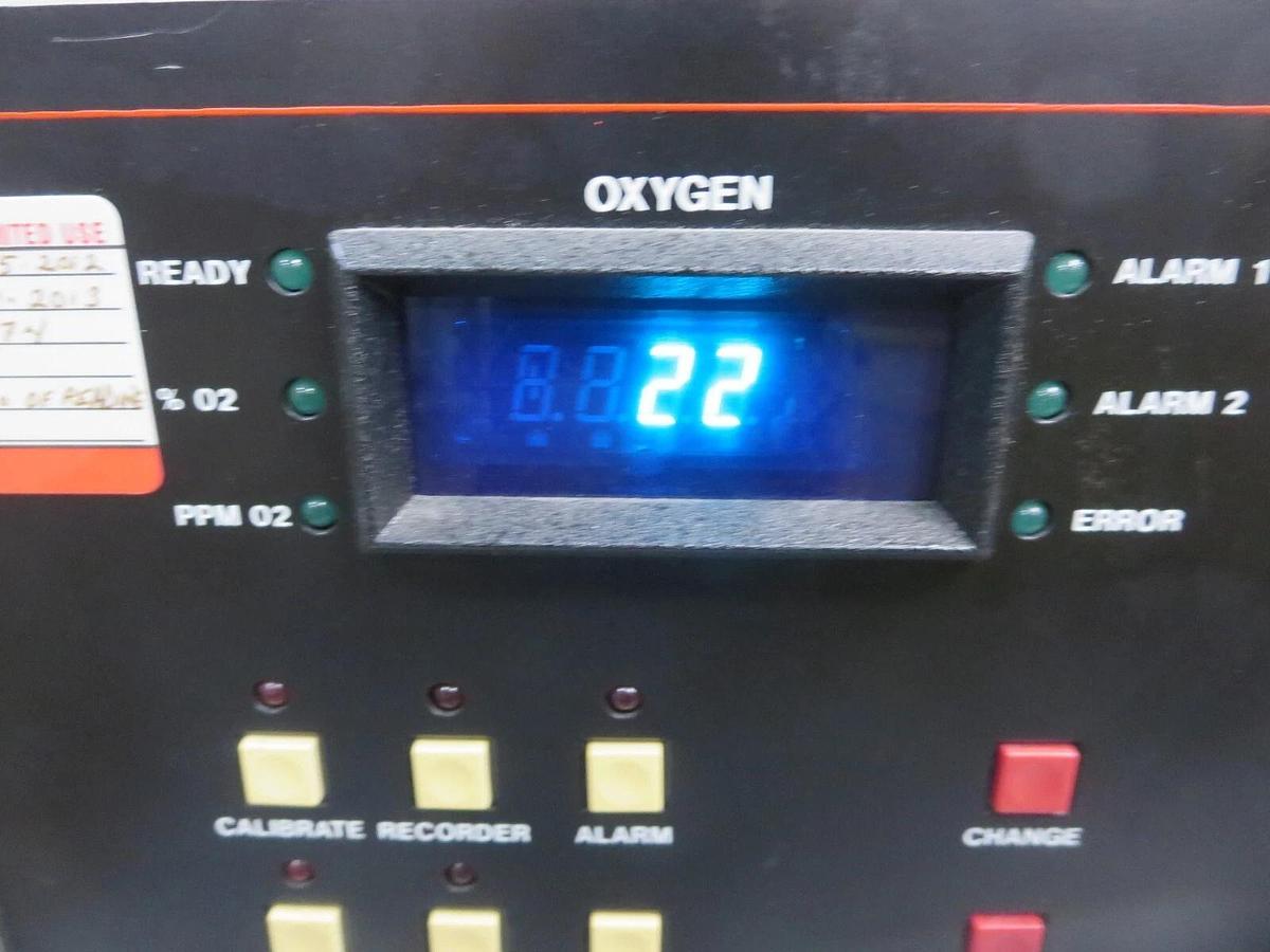 Used Ametek TM-1B Oxygen Analyzer 115VAC 60HZ