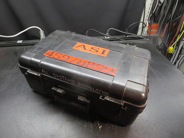 Used Corning Cable Systems OTS-3MDSD-55 Fiber Loss Test Kit W/Assorted Accessories #1