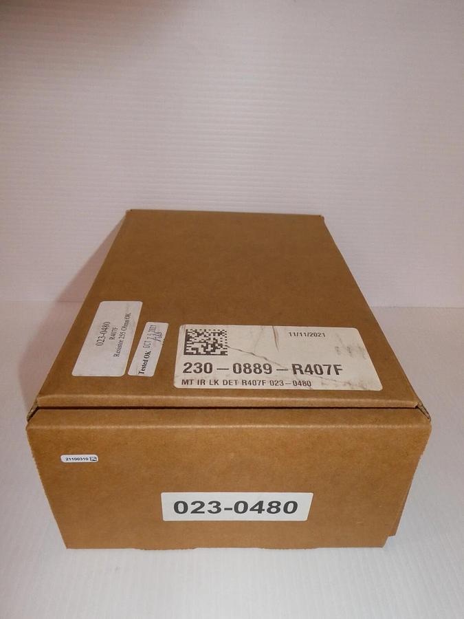 Used Parker Infrared Gas Detector (R407F default) Part# 023-0480