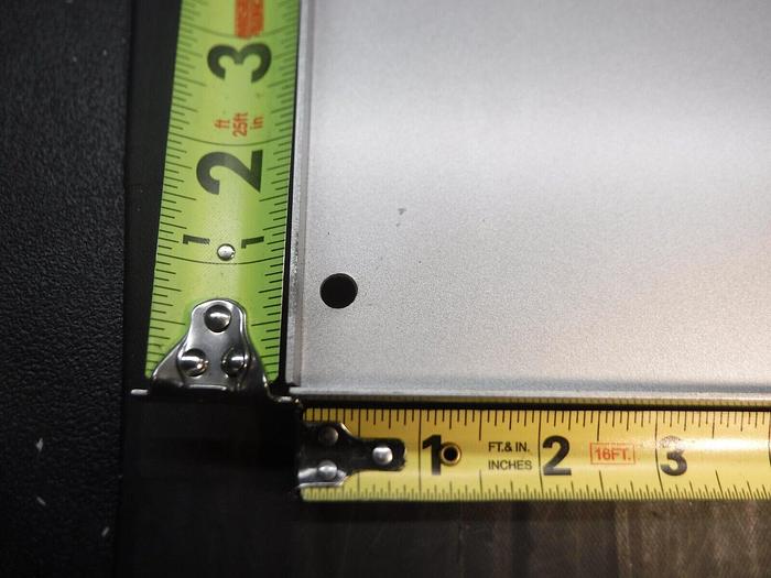 Used McNAB Inc. P/N: 18667 / DWG 18451 Micromhos-CM Specific Conductance Panel Meter