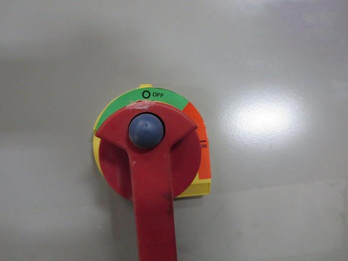 Used Schwab Vollhaber Lubratt W/Hubbell Wiegmann 25-40HP4SBS3FD Fused Disconnect