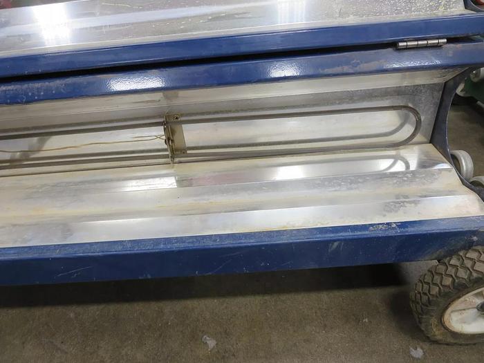 Used Current Tools 451 PVC Conduit Htr 1/2" To 4" 115VAC 20A 60HZ 2300W #3