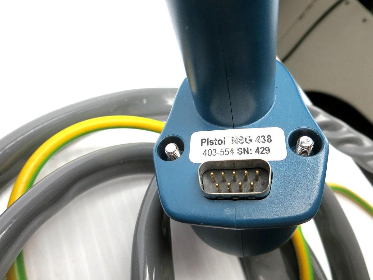 Used Schaffner NSG 438 Electrostatic Discharge Gun Range 200V-30KV