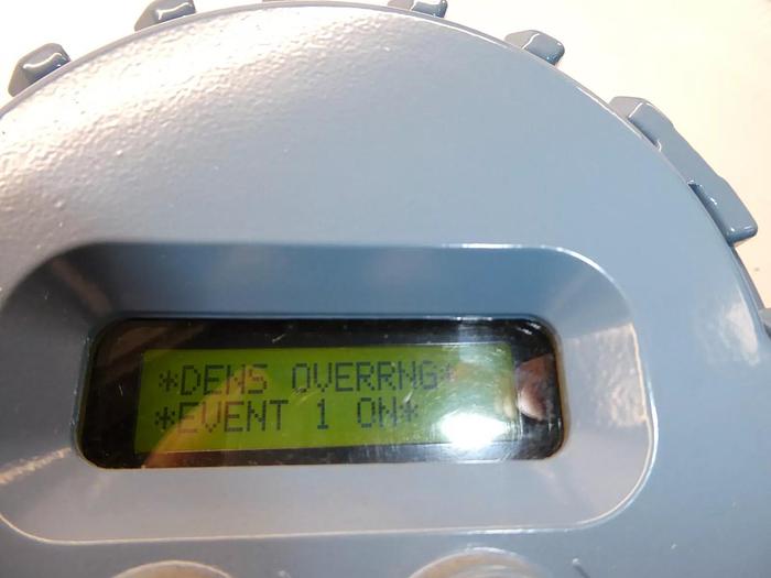 Used Micro Motion RFT9739D4SUA Elite Remote Flow 85-250 VAC Rev: 3.6