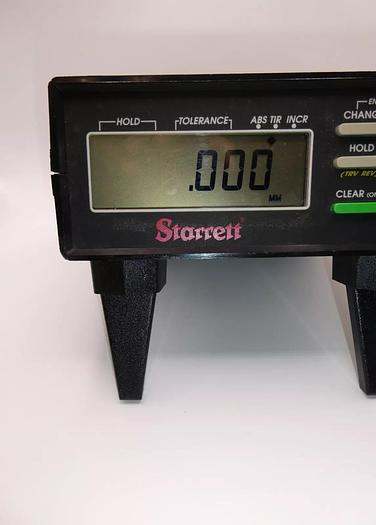Used Starrett Indicator Display 65879 Use with R2763-0