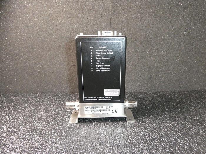 Used MKS 1479A12CR1AM-S Gas: AR 100 SCCM BARATRON