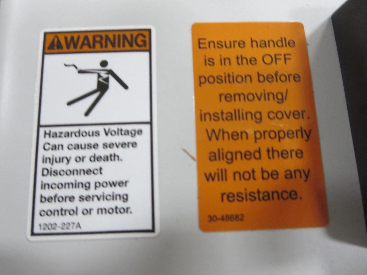 Emerson/Copeland EVH-344061-R21BDB Variable Frequency NEW Drive