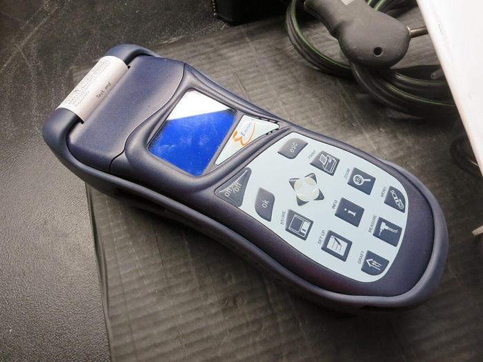 Used E-Instruments 1100-1 Portable Combustion Gas Analyzer W/ Attachments *See Pics*