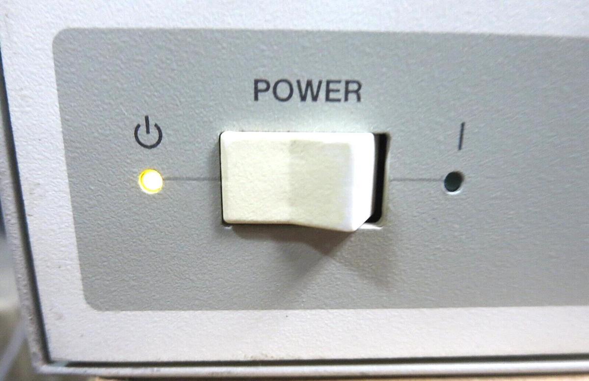 Used Share H-P Agilent 83651B Synthesized Sweeper 10MHz - 50GHz 115-230VAC 48-66Hz