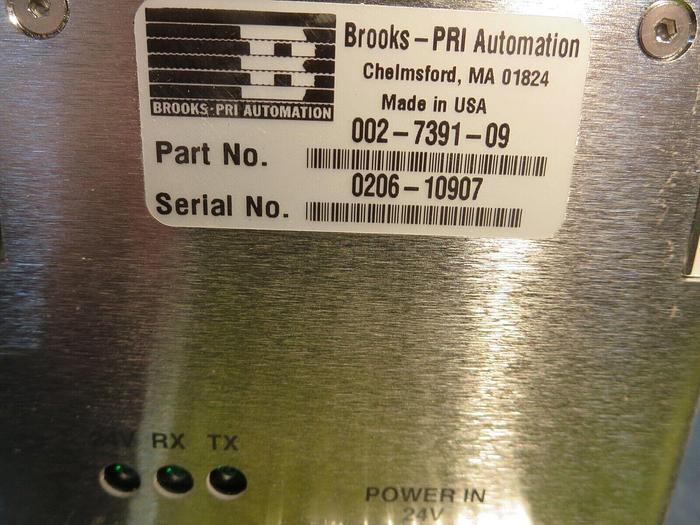 Used Brooks-PRI Automation 002-7391-09 Pre Aligner Removed From Working Equipment