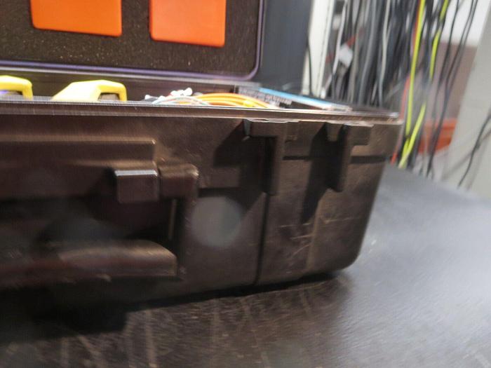 Used Corning Cable Systems OTS-3MDSD-55 Fiber Loss Test Kit W/Assorted Accessories #1