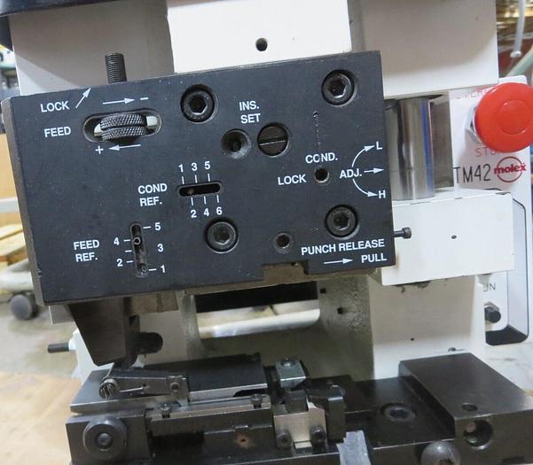 Used Molex 69002-5001 Punch Press 120V 60HZ 8A