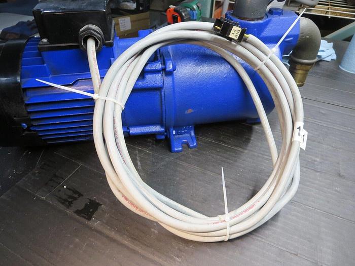 Used KSB 1800 1D Water Pump Assembly S405 Classe F Hmax 40M 1200W